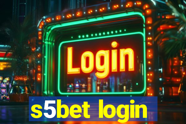 s5bet login